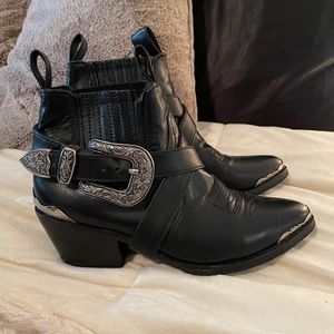 Wandering Coyote ankle boots